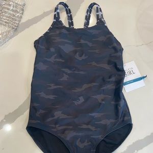 NWT Athleta Girls XL/14 Girls swimsuit